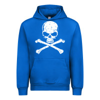 Cobalt pirates adults pirates skull crossbones beard Urban Hoodie - artisFamous