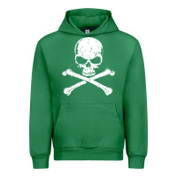 Emerald pirates adults pirates skull crossbones beard Urban Hoodie - artisFamous