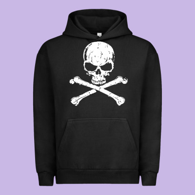 Pirates Adults Pirates Skull Crossbones Beard Urban Hoodie Designed By Artisfamous
