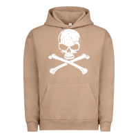 Pigment Burro pirates adults pirates skull crossbones beard Urban Hoodie - artisFamous