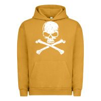 Pigment Peanut Butter pirates adults pirates skull crossbones beard Urban Hoodie - artisFamous