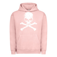 Pigment Salmon pirates adults pirates skull crossbones beard Urban Hoodie - artisFamous