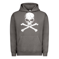 Pigment Tornado pirates adults pirates skull crossbones beard Urban Hoodie - artisFamous