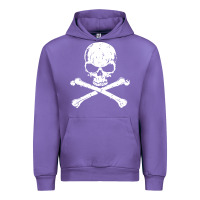 Tulip pirates adults pirates skull crossbones beard Urban Hoodie - artisFamous