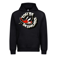 Black you're despicable Urban Hoodie - artisFamous