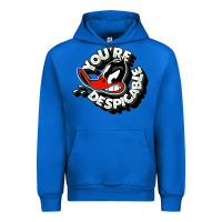 Cobalt you're despicable Urban Hoodie - artisFamous
