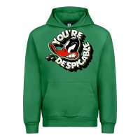 Emerald you're despicable Urban Hoodie - artisFamous