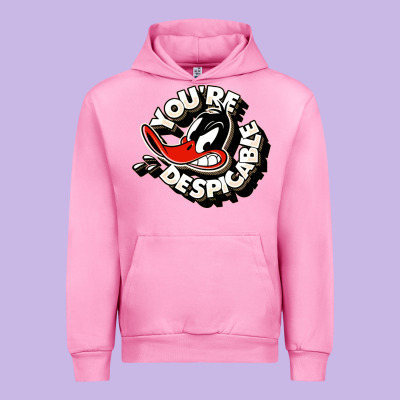 You're Despicable Urban Hoodie Designed By Artisfamous