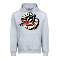 Heather Grey you're despicable Urban Hoodie - artisFamous