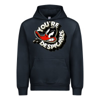 Navy you're despicable Urban Hoodie - artisFamous