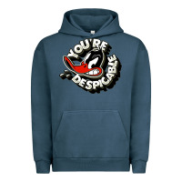 Pigment Midnight Navy you're despicable Urban Hoodie - artisFamous