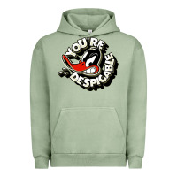 Pigment Oil Green you're despicable Urban Hoodie - artisFamous