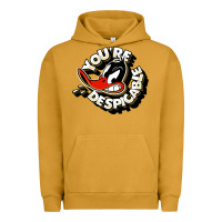 Pigment Peanut Butter you're despicable Urban Hoodie - artisFamous