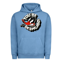 Pigment Pebble Blue you're despicable Urban Hoodie - artisFamous