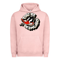 Pigment Salmon you're despicable Urban Hoodie - artisFamous