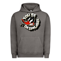 Pigment Tornado you're despicable Urban Hoodie - artisFamous