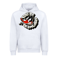 White you're despicable Urban Hoodie - artisFamous