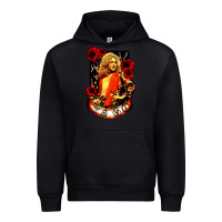 Black vintage image robert plant Urban Hoodie - artisFamous