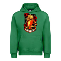 Emerald vintage image robert plant Urban Hoodie - artisFamous