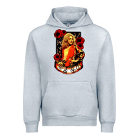 Heather Grey vintage image robert plant Urban Hoodie - artisFamous