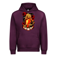 Mauve Wine vintage image robert plant Urban Hoodie - artisFamous