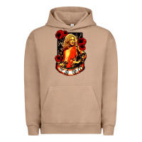 Pigment Burro vintage image robert plant Urban Hoodie - artisFamous