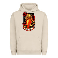 Pigment French Oak vintage image robert plant Urban Hoodie - artisFamous