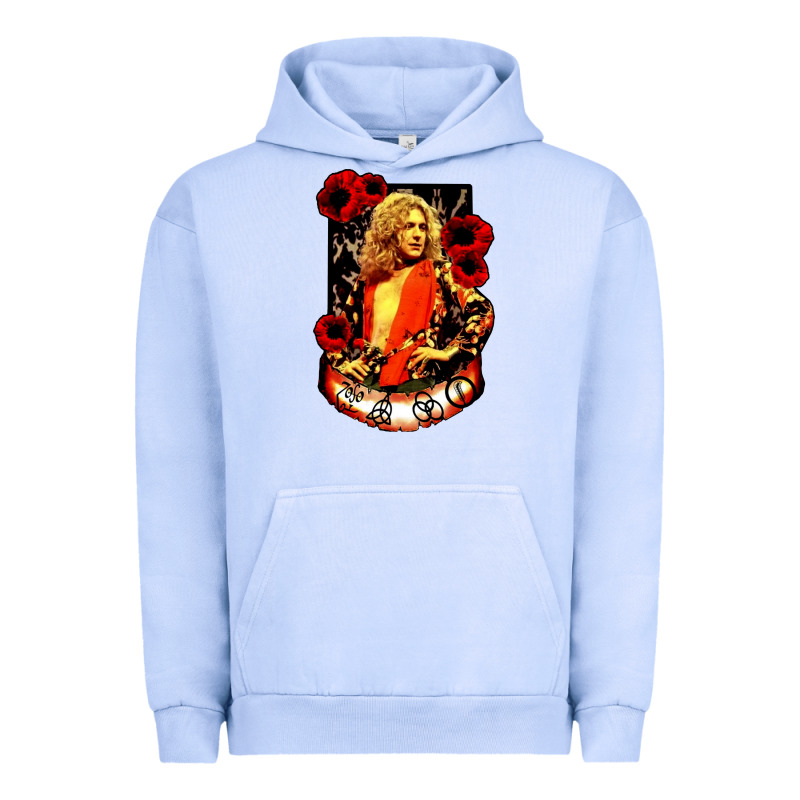 Vintage Image Robert Plant Urban Hoodie by artisFamous | Teevron