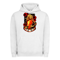 Pigment Lunar Rock vintage image robert plant Urban Hoodie - artisFamous