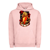 Pigment Salmon vintage image robert plant Urban Hoodie - artisFamous