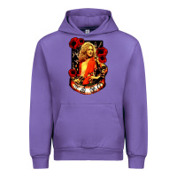 Tulip vintage image robert plant Urban Hoodie - artisFamous