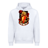 White vintage image robert plant Urban Hoodie - artisFamous