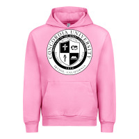 Fuchsia Pink concordia university irvine Urban Hoodie - artisFamous