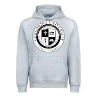 Heather Grey concordia university irvine Urban Hoodie - artisFamous