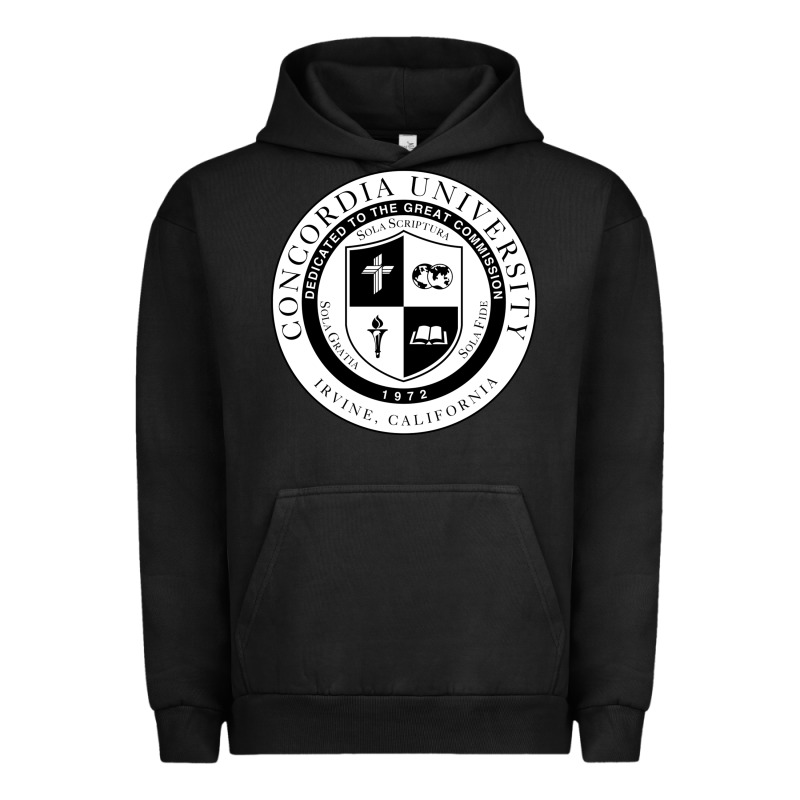 Concordia University Irvine Urban Hoodie by artisFamous | Teevron