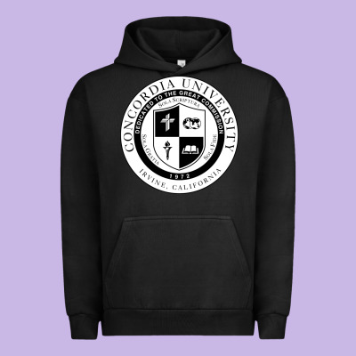 Concordia University Irvine Urban Hoodie Designed By Artisfamous