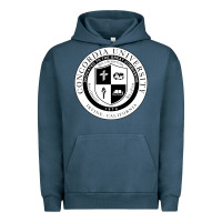 Pigment Midnight Navy concordia university irvine Urban Hoodie - artisFamous