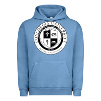 Pigment Pebble Blue concordia university irvine Urban Hoodie - artisFamous