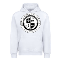 White concordia university irvine Urban Hoodie - artisFamous