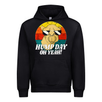 Black hump day Urban Hoodie - artisFamous
