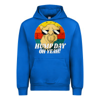 Cobalt hump day Urban Hoodie - artisFamous