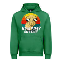 Emerald hump day Urban Hoodie - artisFamous