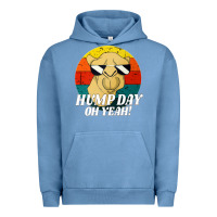 Pigment Pebble Blue hump day Urban Hoodie - artisFamous