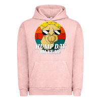 Pigment Salmon hump day Urban Hoodie - artisFamous