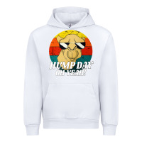 White hump day Urban Hoodie - artisFamous