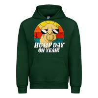 Forest Green hump day Urban Hoodie - artisFamous