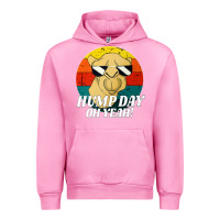 Fuchsia Pink hump day Urban Hoodie - artisFamous