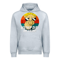Heather Grey hump day Urban Hoodie - artisFamous