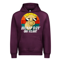 Mauve Wine hump day Urban Hoodie - artisFamous