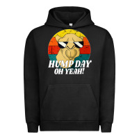 Pigment Black hump day Urban Hoodie - artisFamous